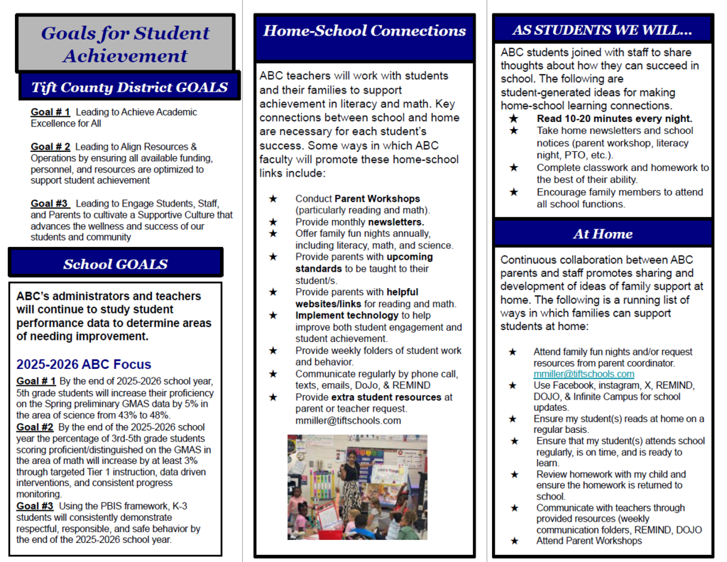 Parent-School Compact