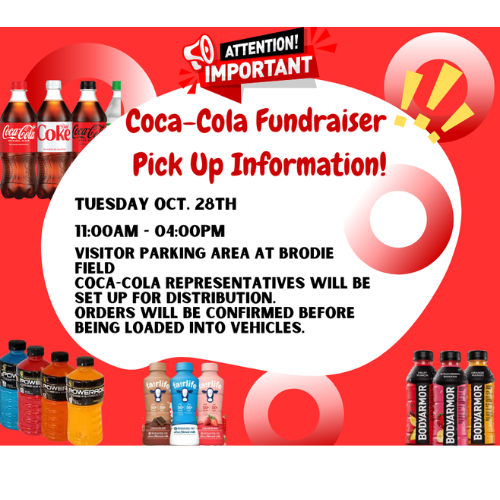 Coca Cola Fundraiser