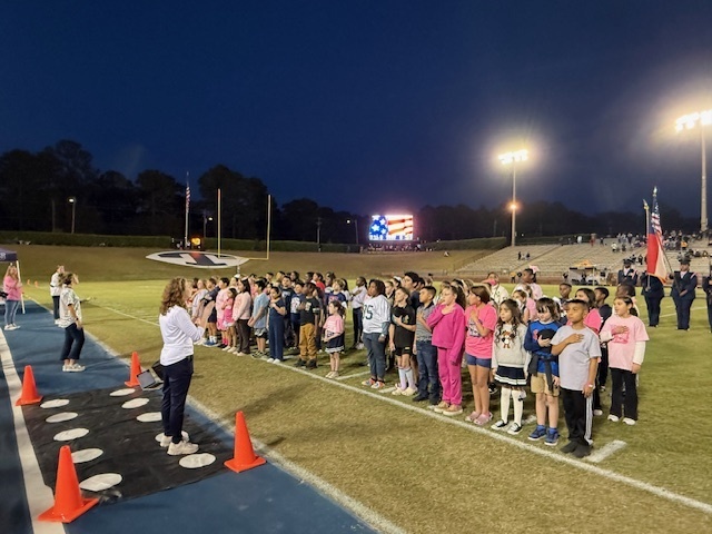 National Anthem performance