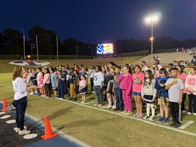 National Anthem performance