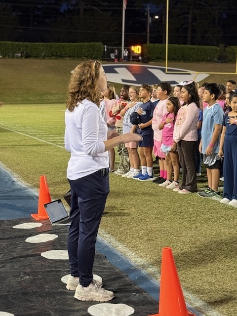 National Anthem performance