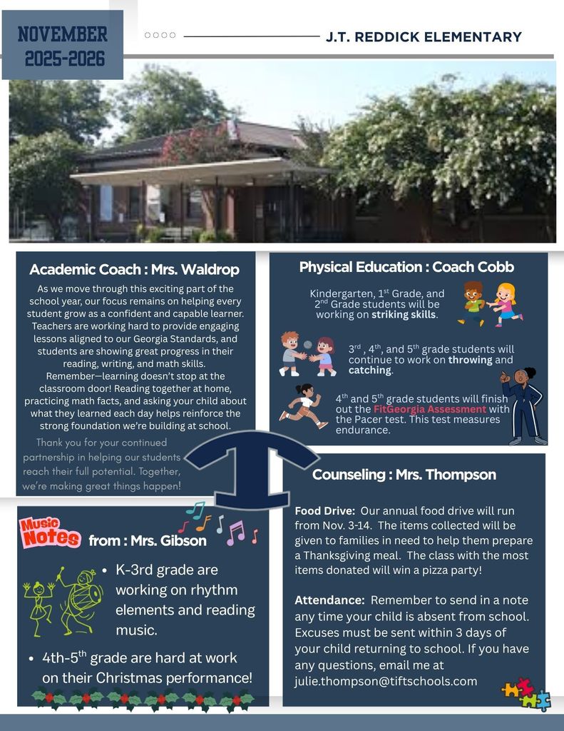 JTR November Parent Newsletter p.2