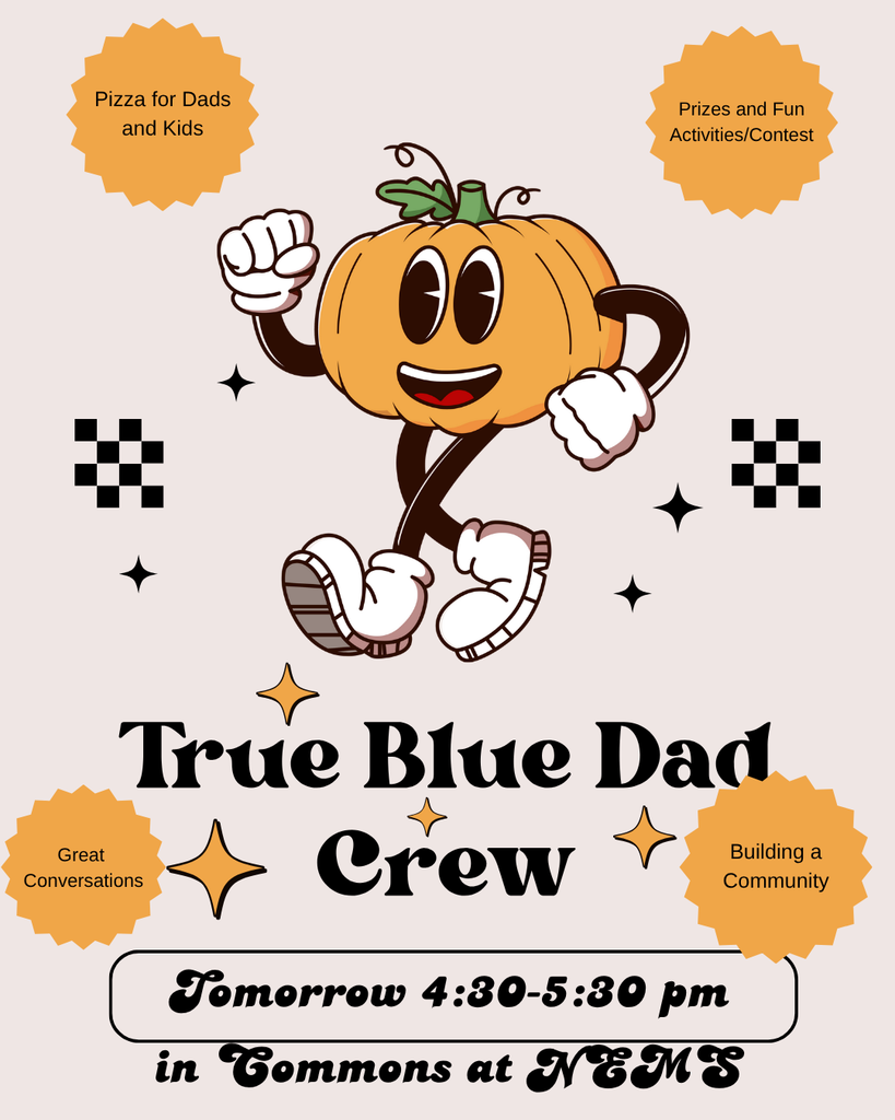 True Blue Dad Crew
