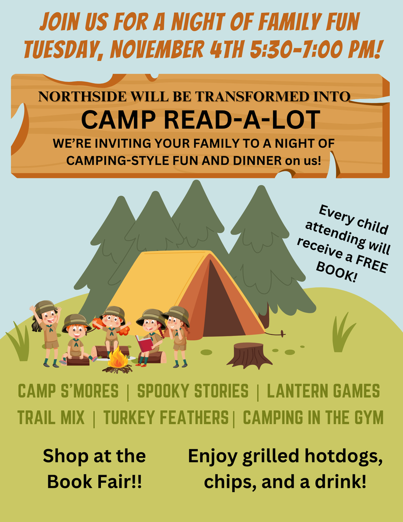 Camp Read A Lot (English)