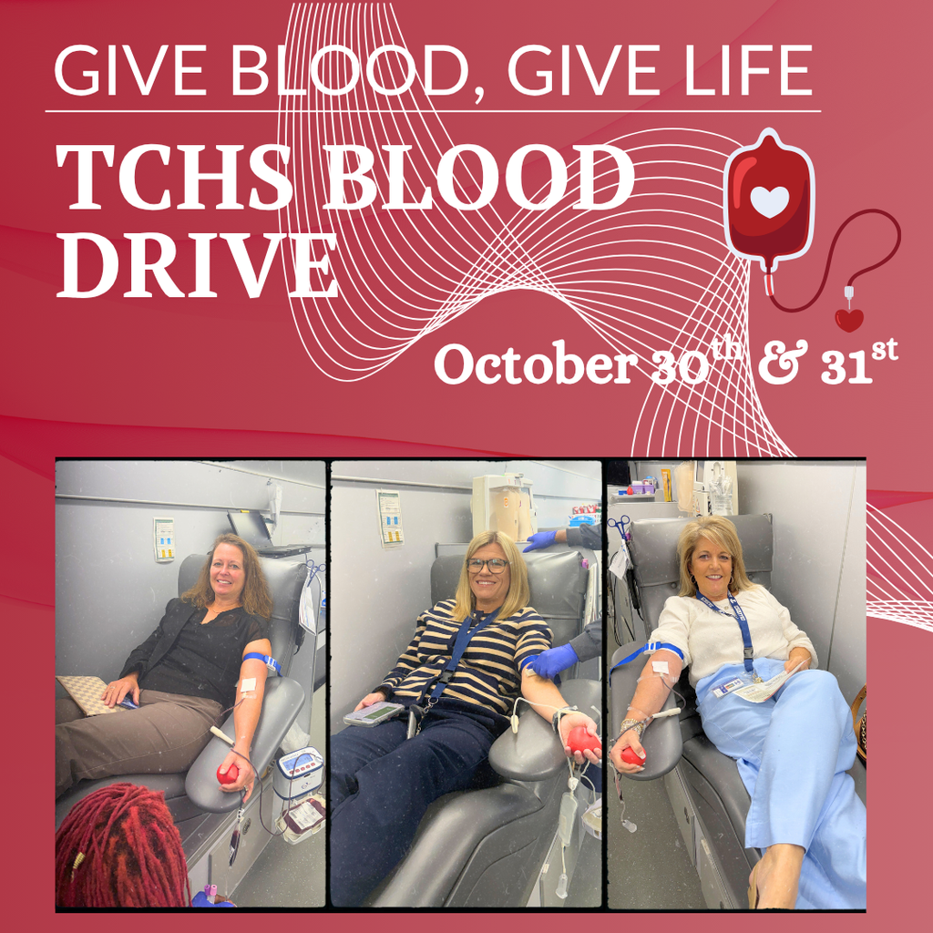 TCHS Blood Drive