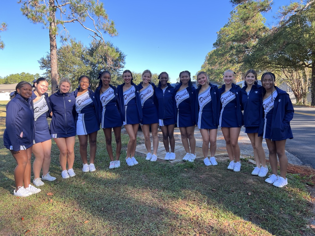 Cheerleaders Red Ribbon Week