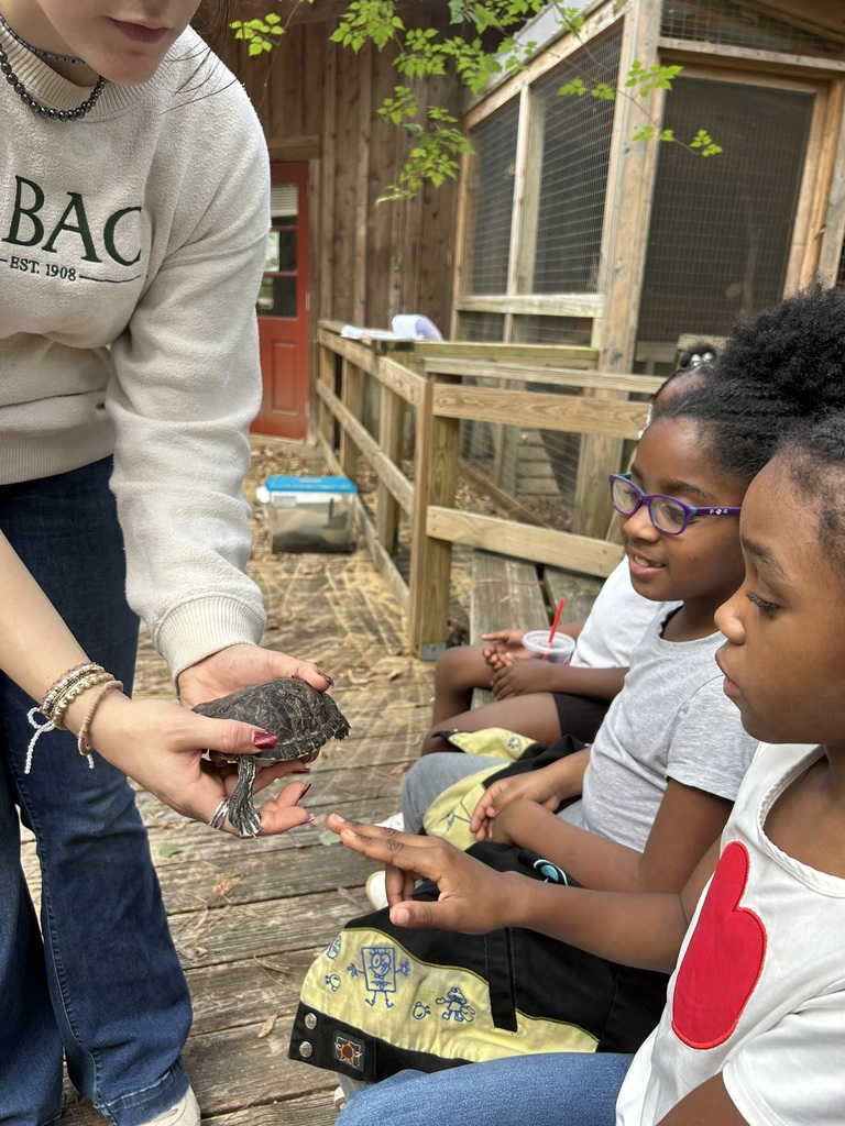 Students learn about animal science.