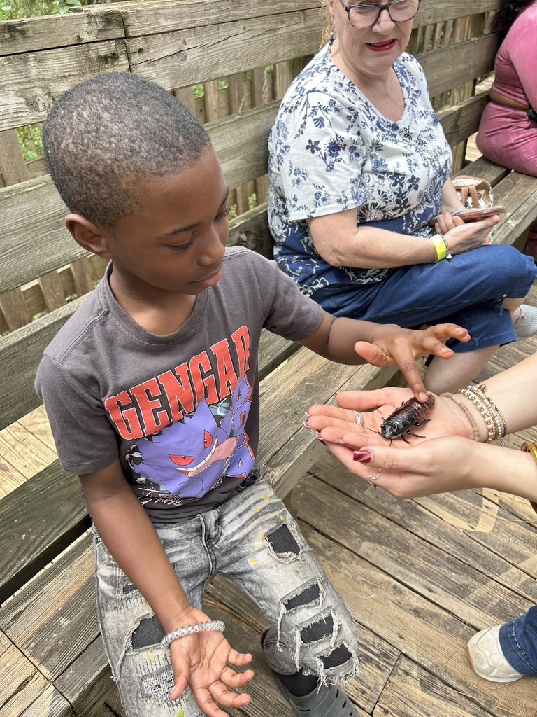 Students learn about animal science.