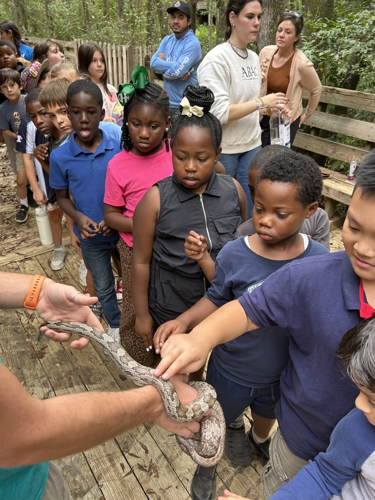 Students learn about animal science.