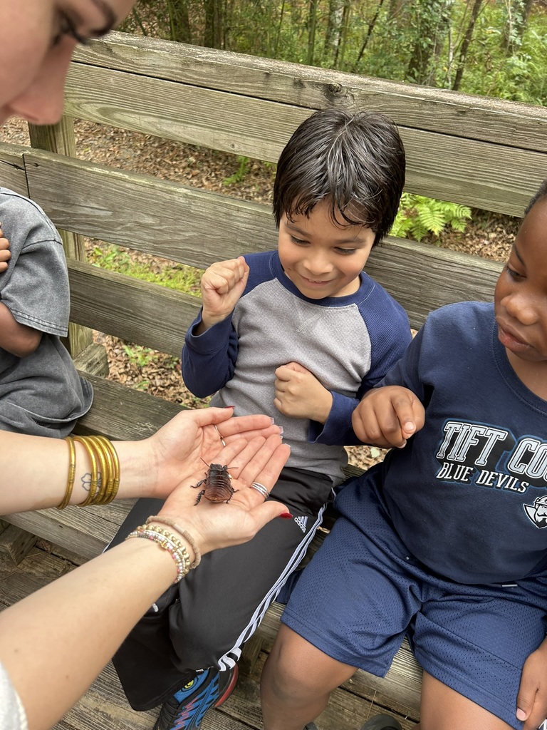 Students learn about animal science.