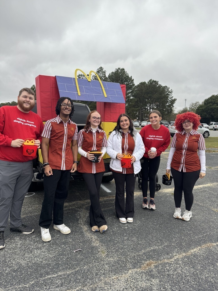 Trunk or Treat- Chorus