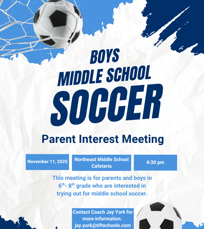 MS boys soccer interest