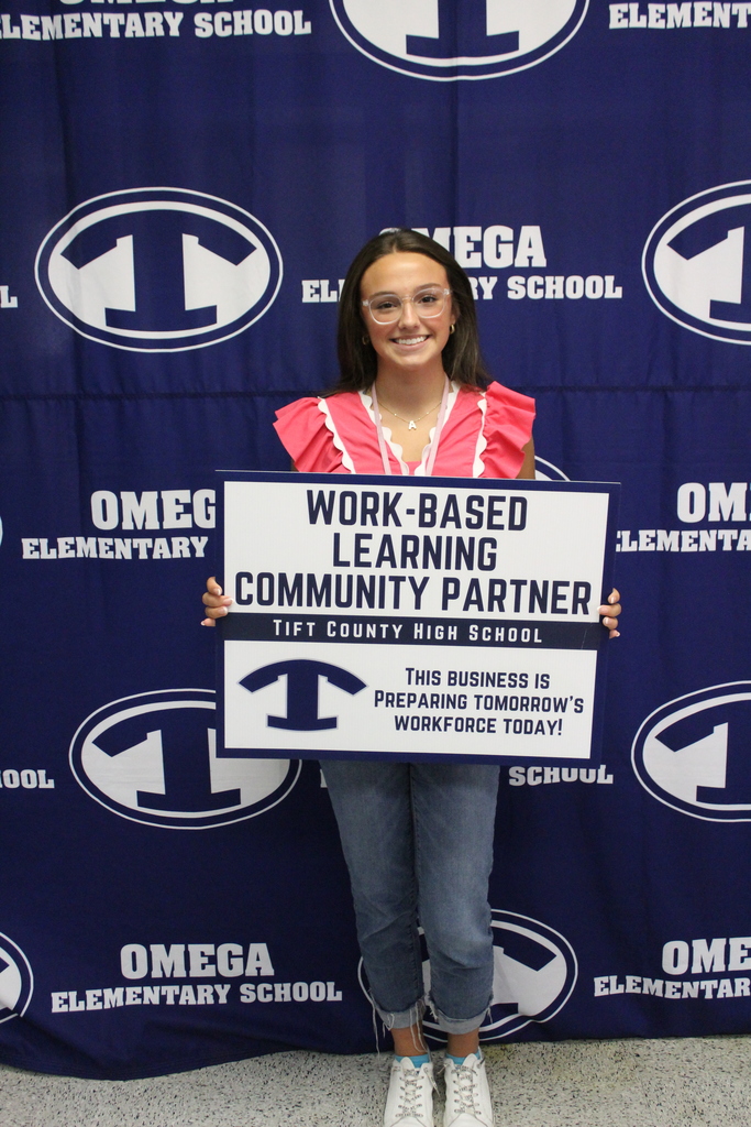 Work-based learning program student