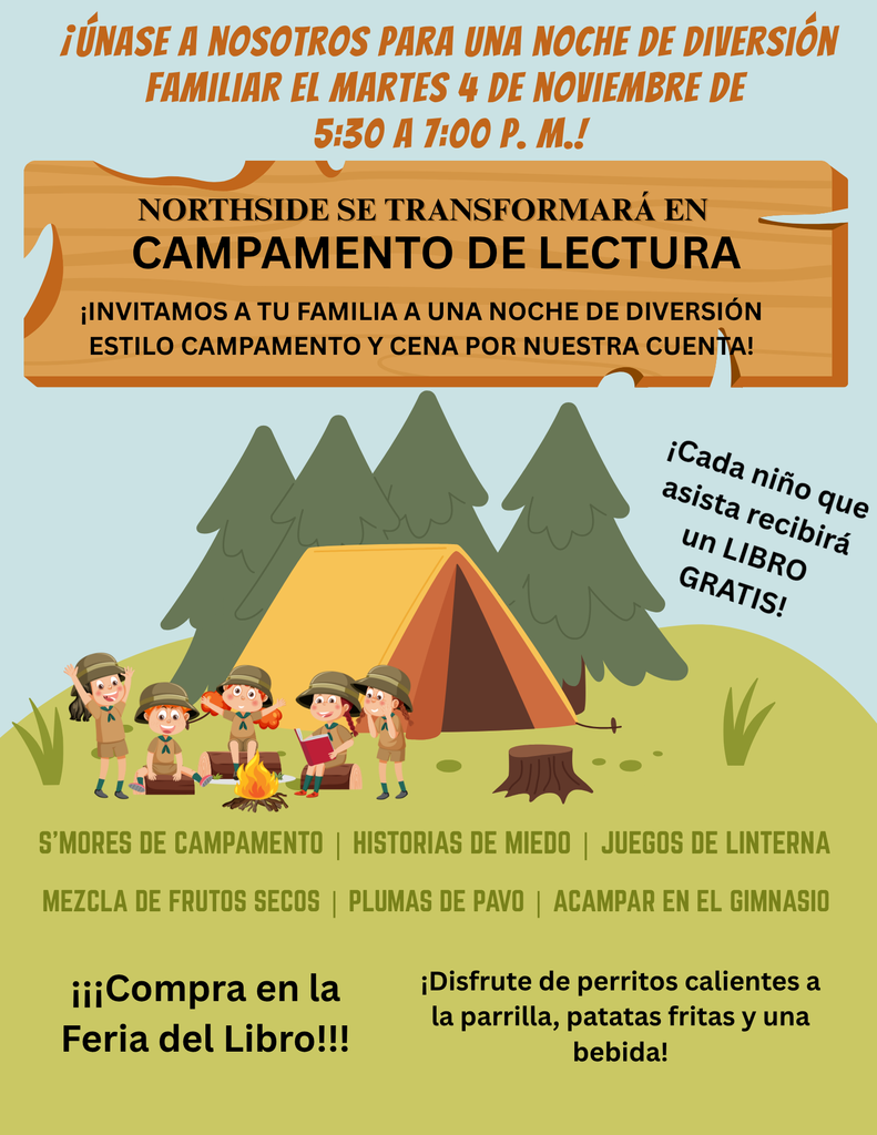 Camp Read A Lot (Spanish)