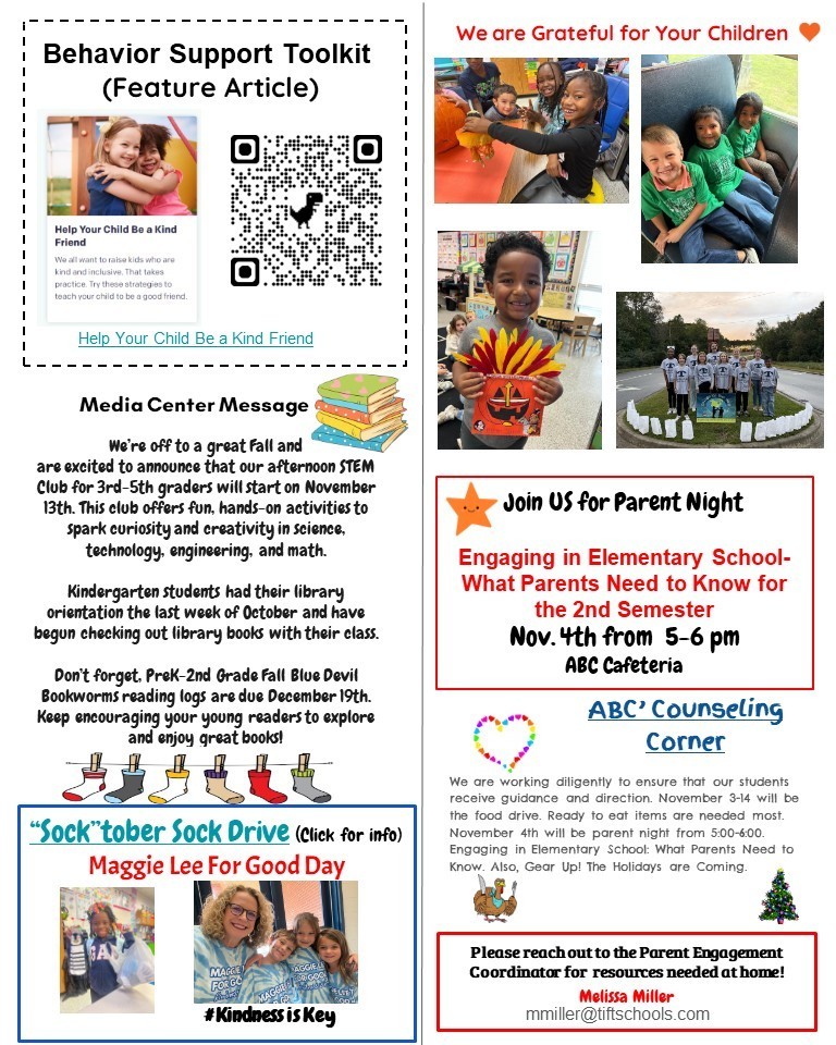 ABCE November Newsletter