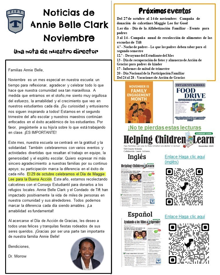 ABCE November Newsletter