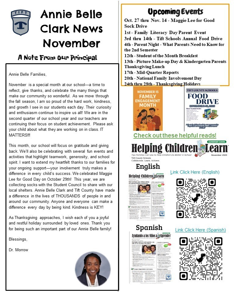 ABCE November Newsletter