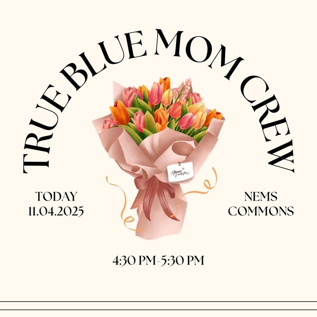 NEMS TRUE BLUE MOM CREW TODAY