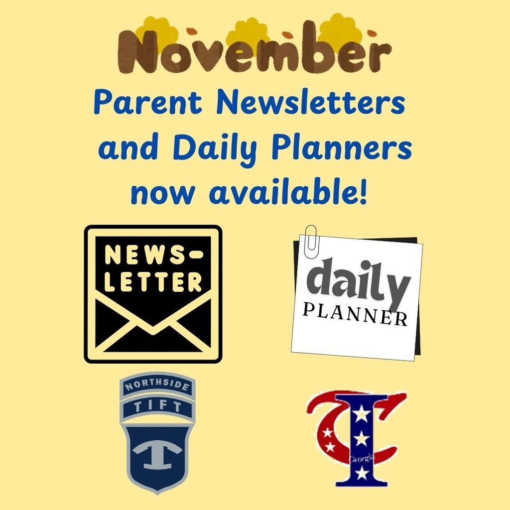 November Daily Planners