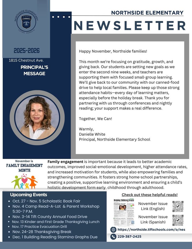 November Newsletter