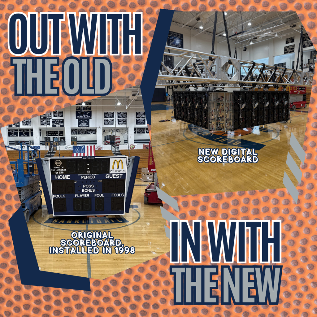 Scoreboard Installation