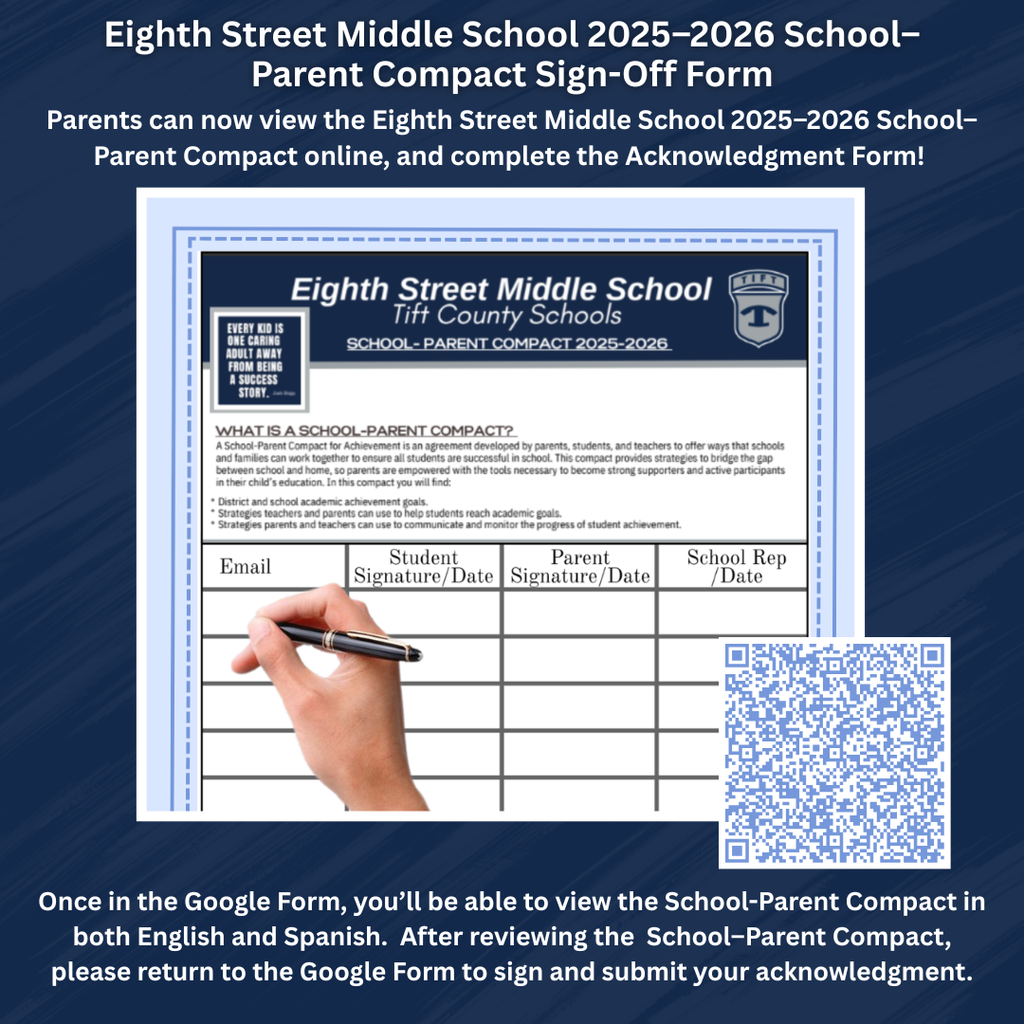 School-Parent Compact Acknowlegment Form