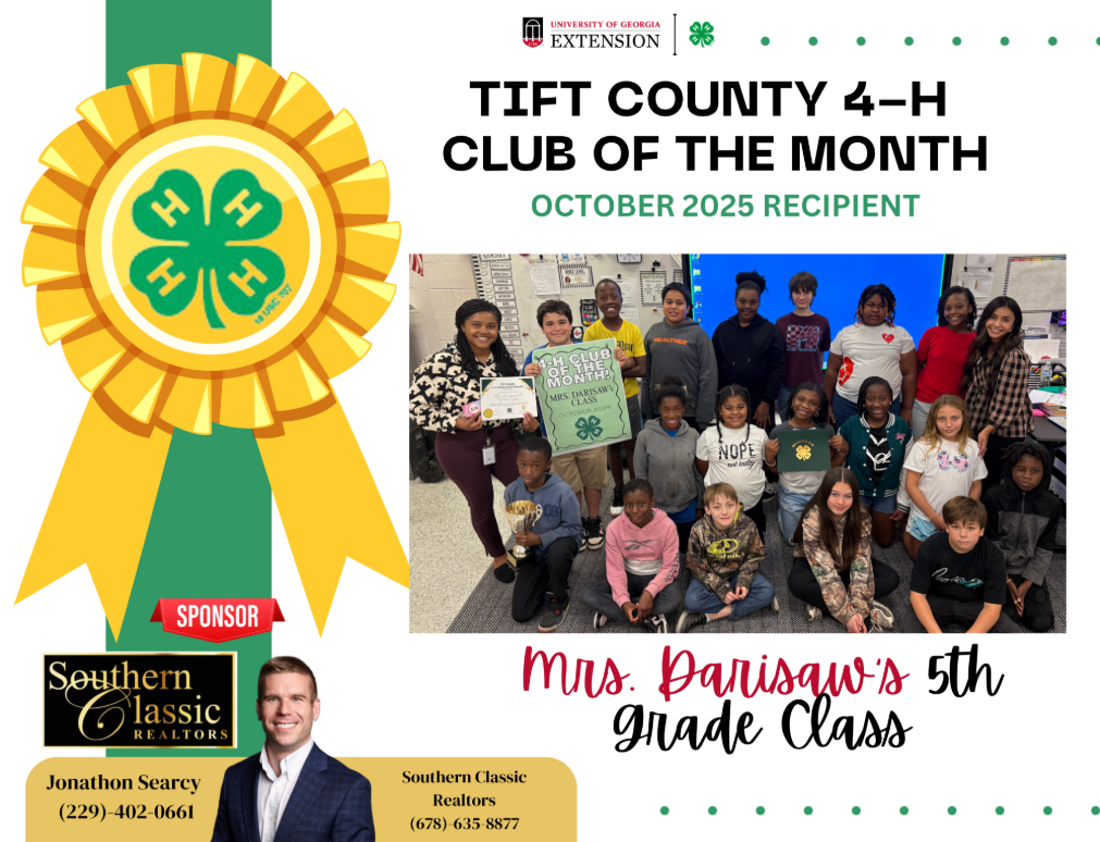 Congratulations Mrs. Darisaw's 5th Grade Class