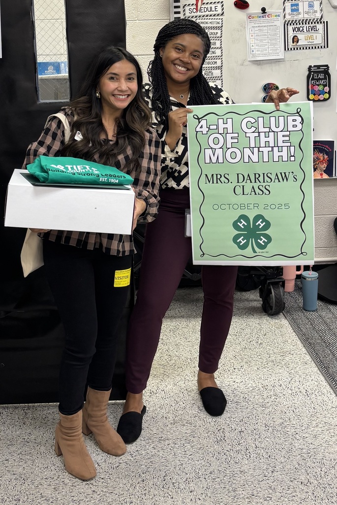 Congratulations Mrs. Darisaw's 5th Grade Class