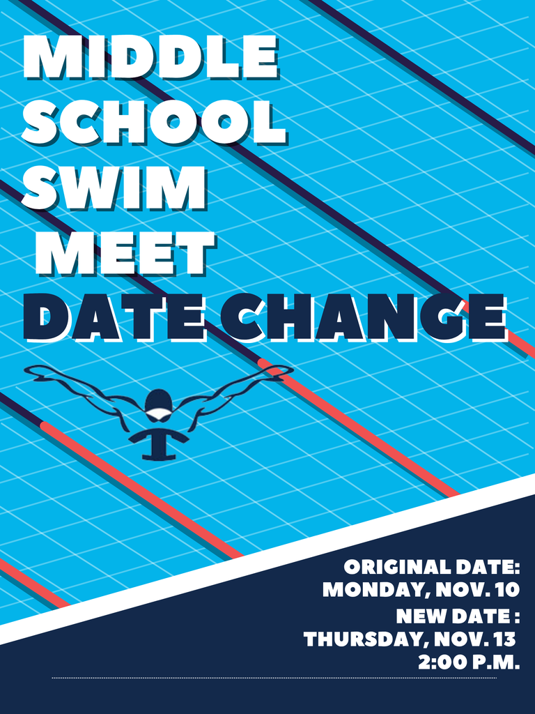 MS Swim Meet Date Change