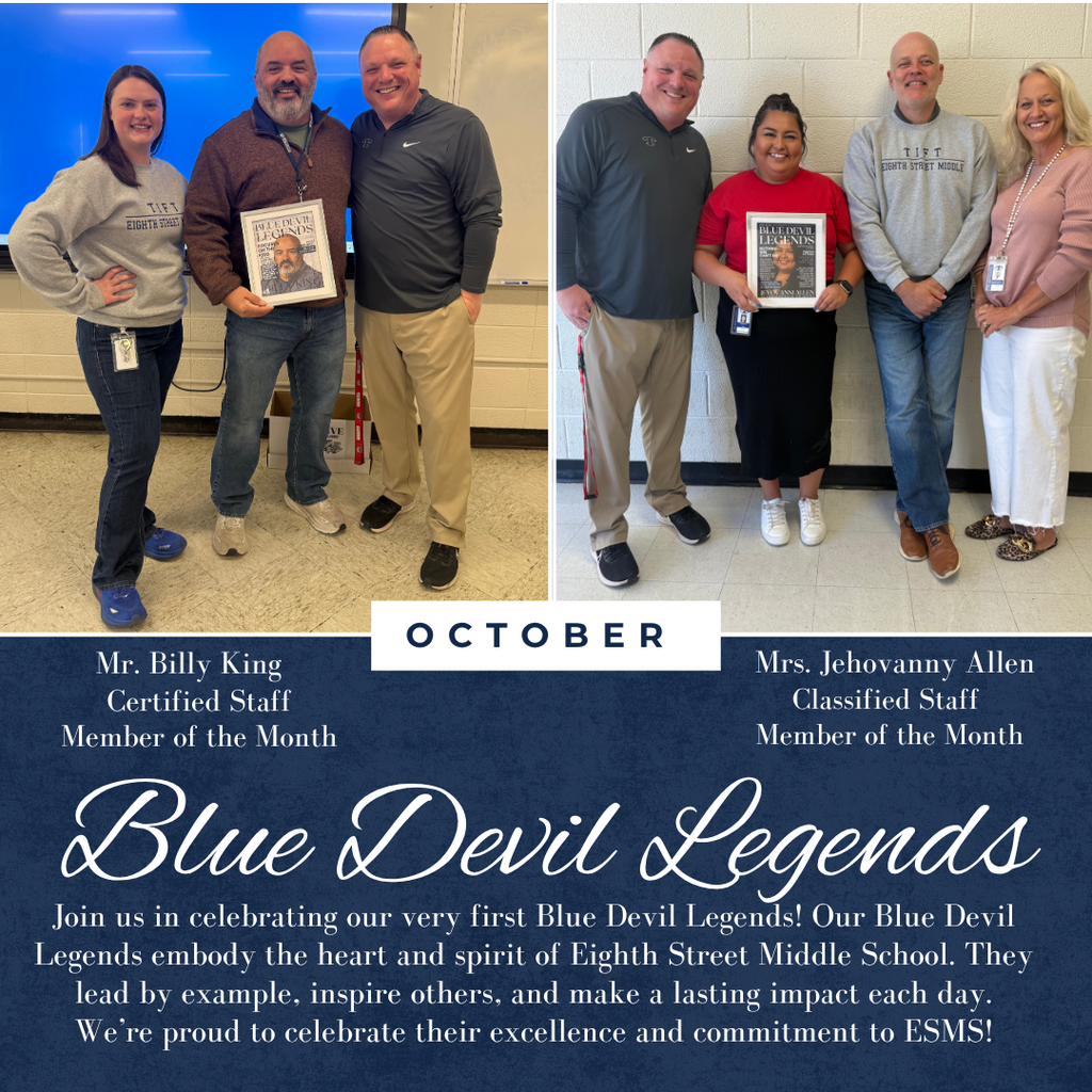 Blue Devil Legends