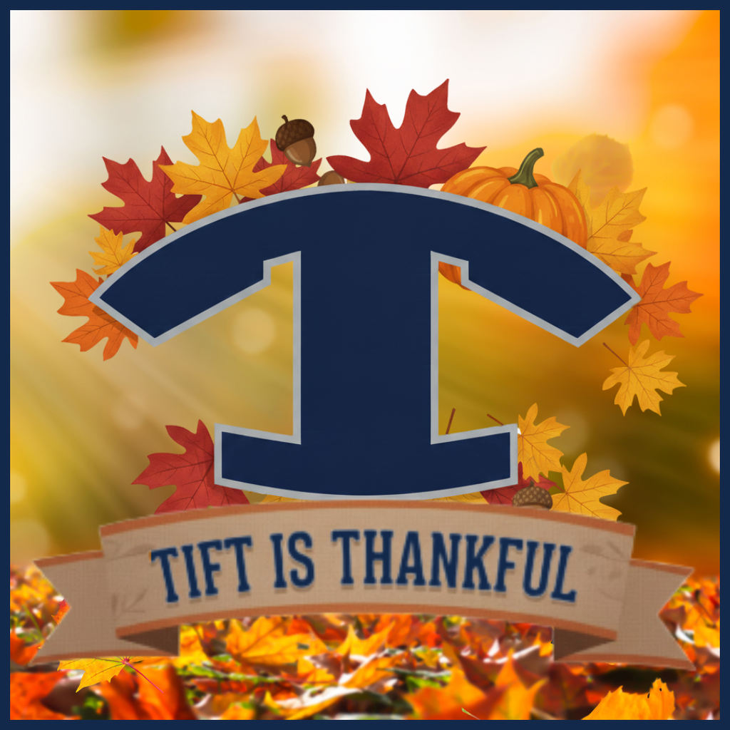 Tift is Thankful