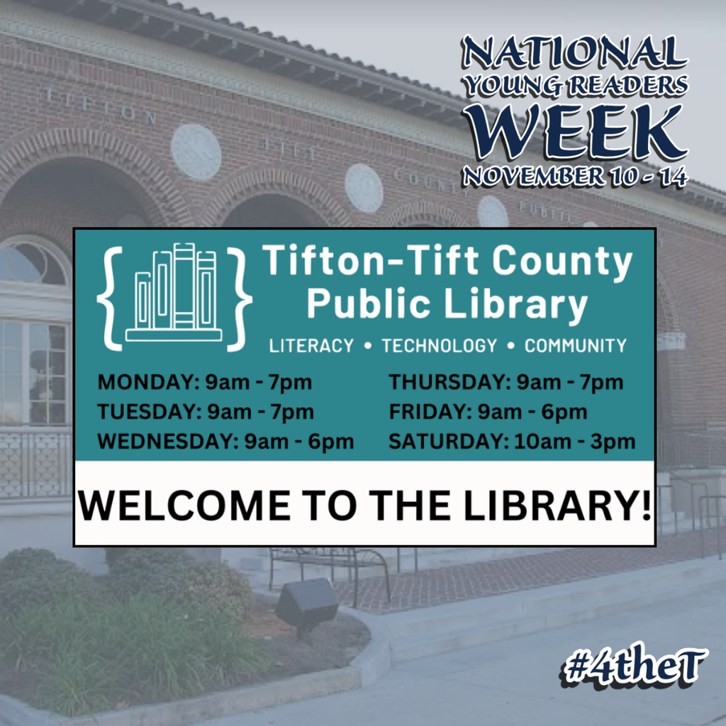 National Young Readers Week