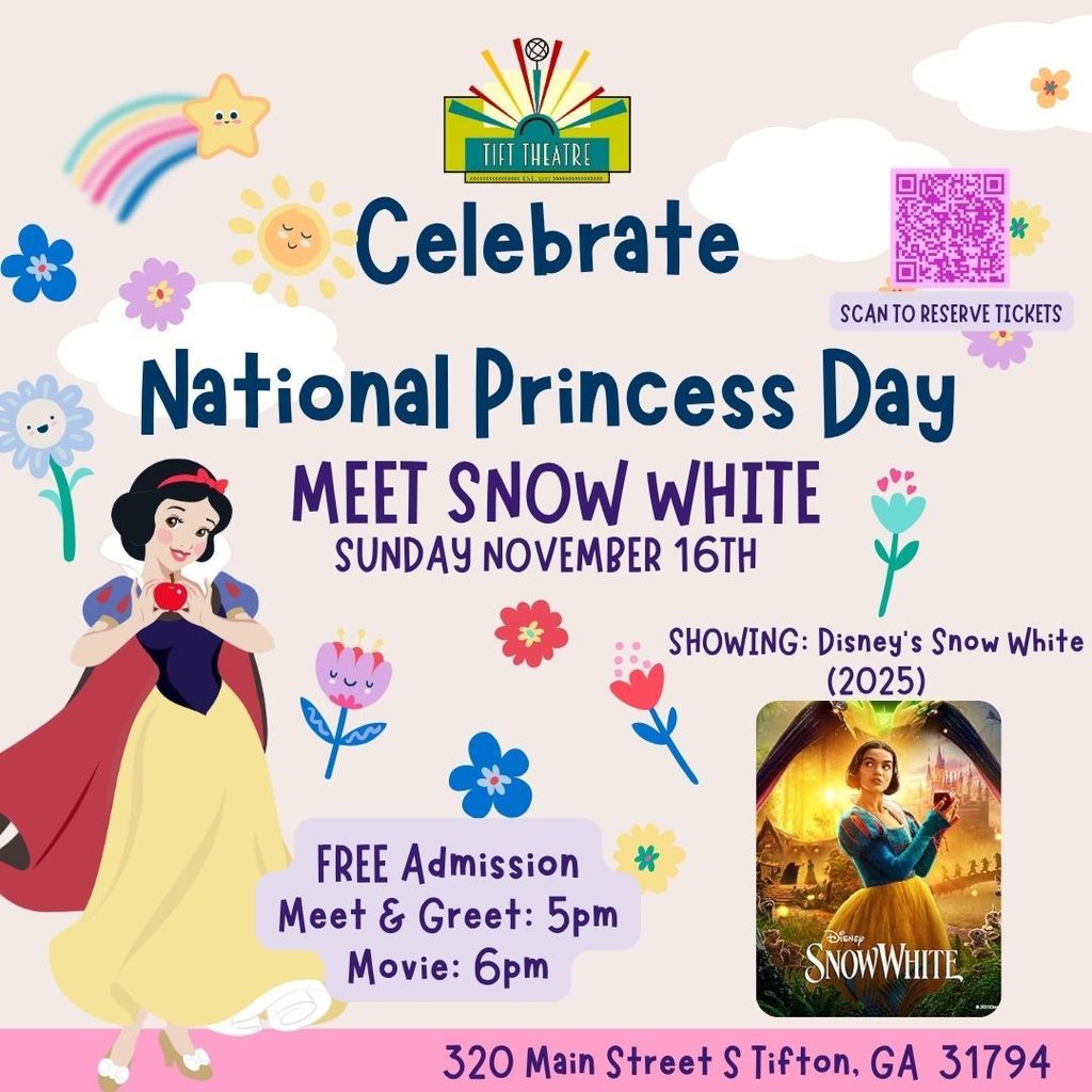 National Princess Day flyer