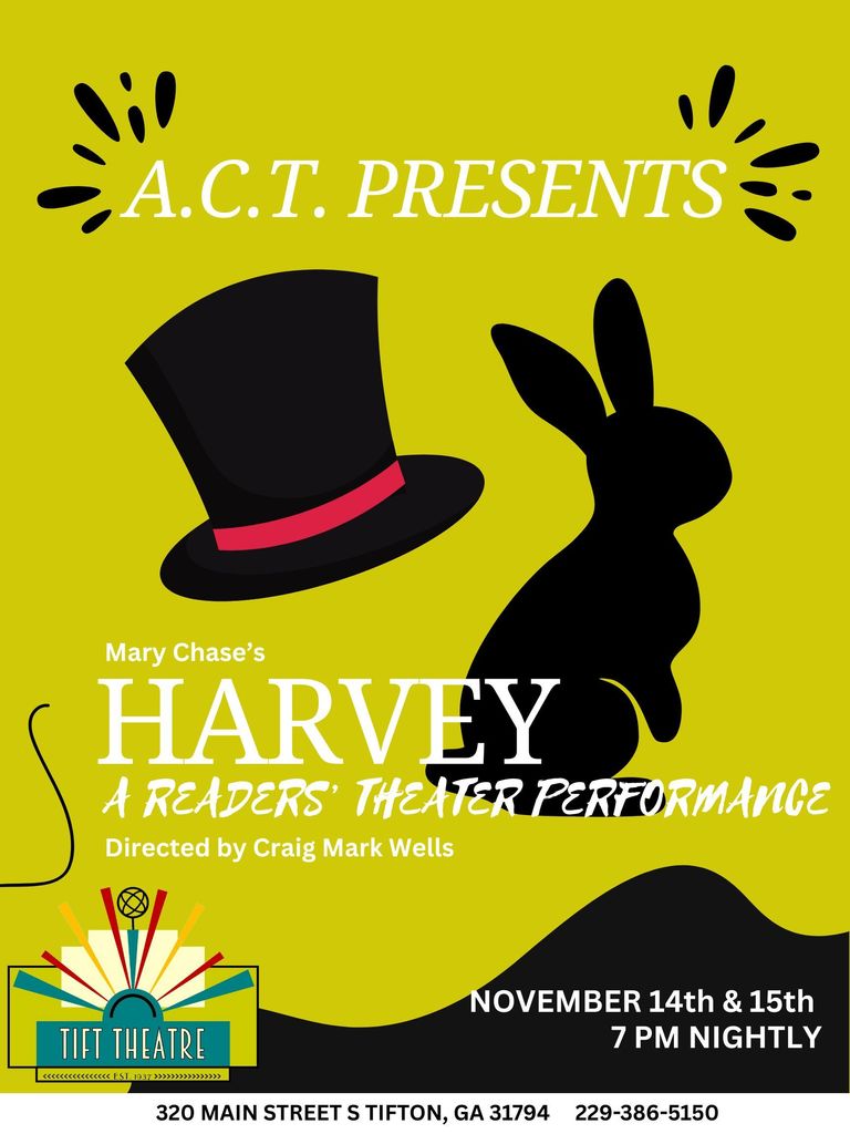 Harvey theater flyer