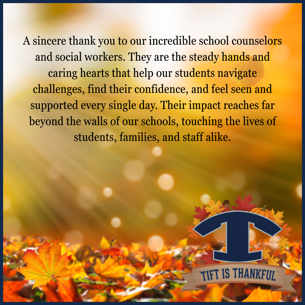 Tift is Thankful