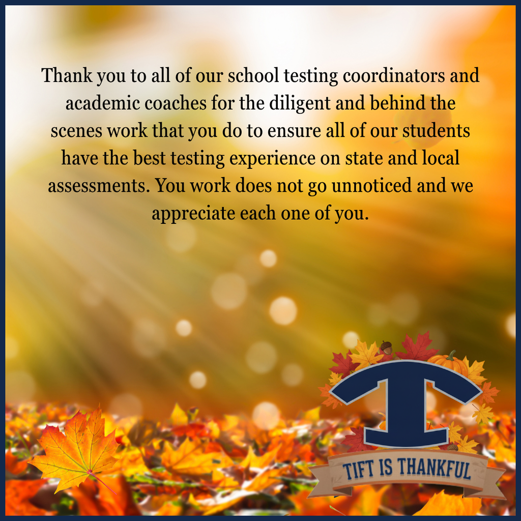 Tift is Thankful
