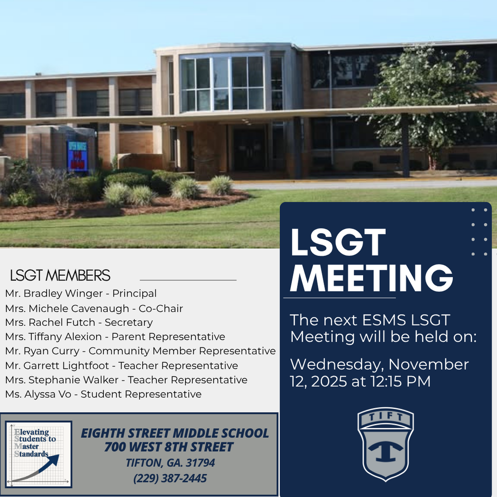 LSGT Meeting for November