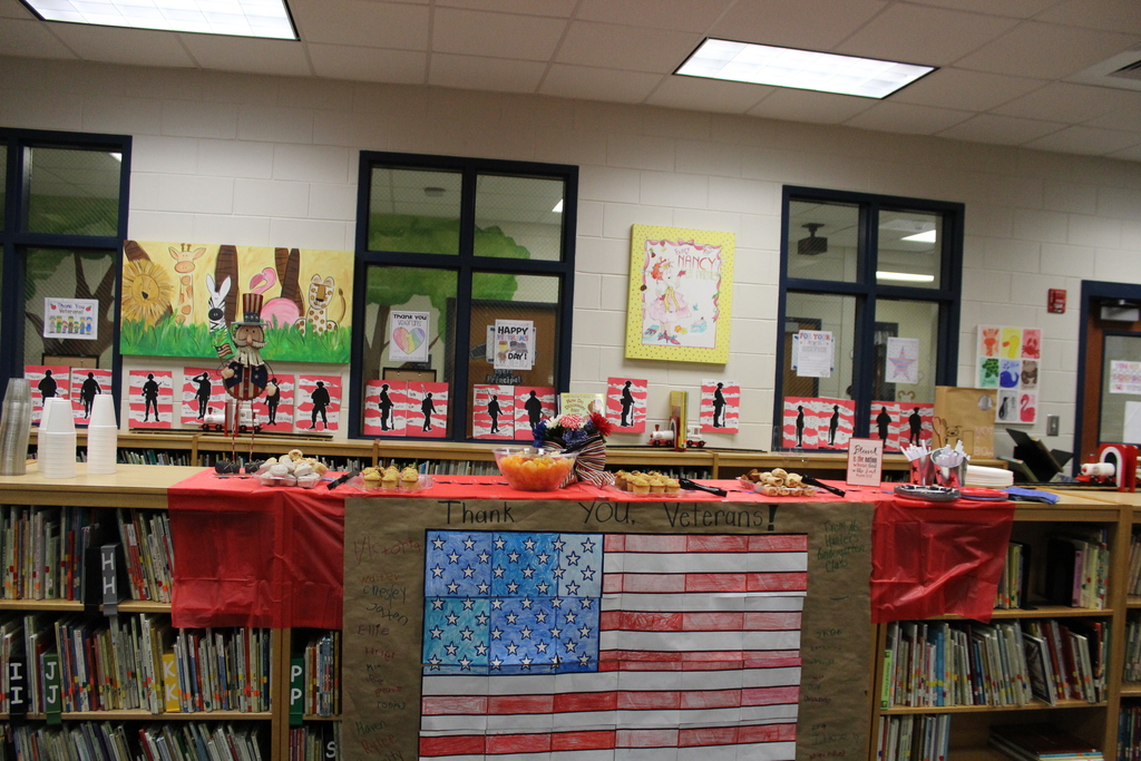 Salem Baptist Church Veterans Day breakfast.