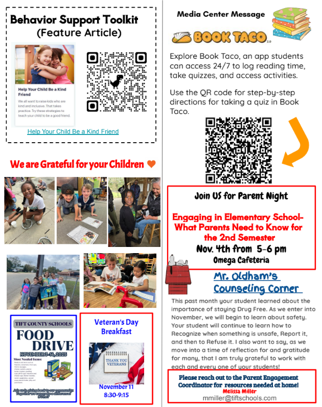 November Newsletter Page 2