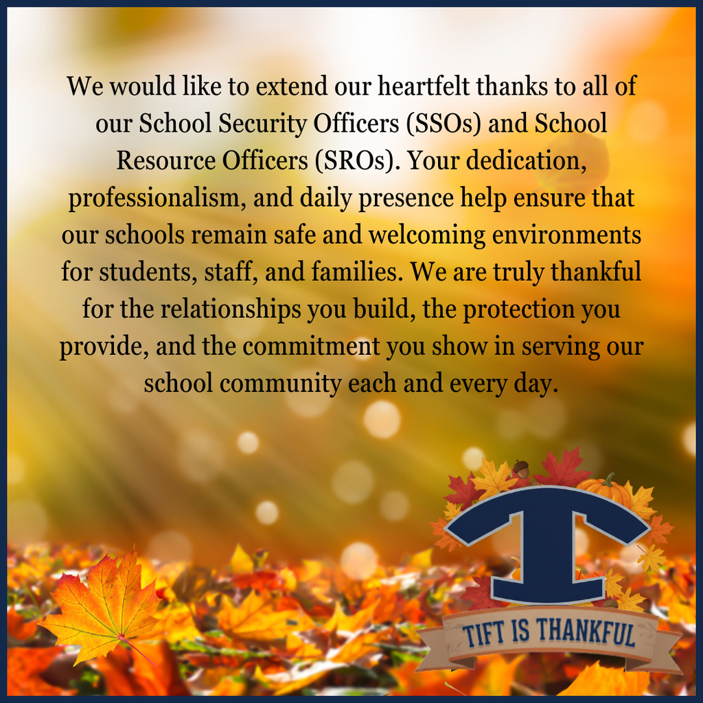 Tift is Thankful