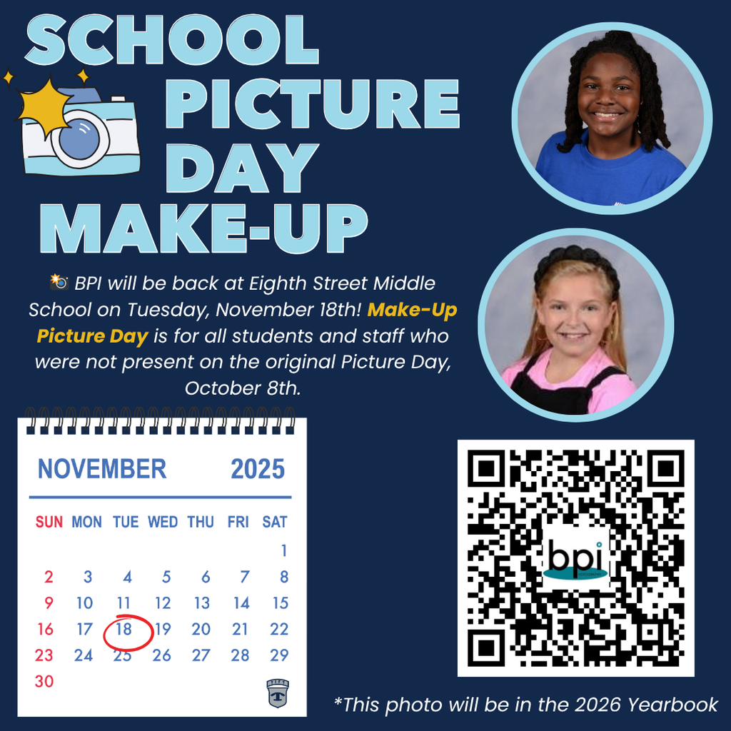 Make-Up Picture Day Nov. 18th