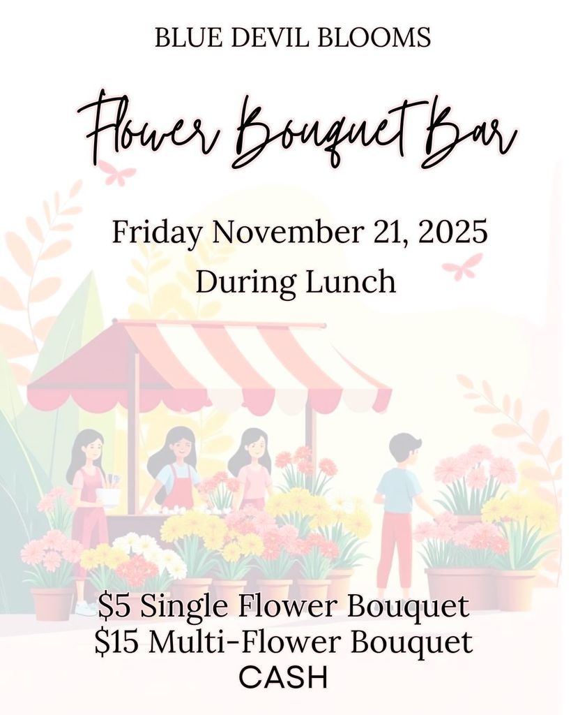 Flower Bouquet Bar