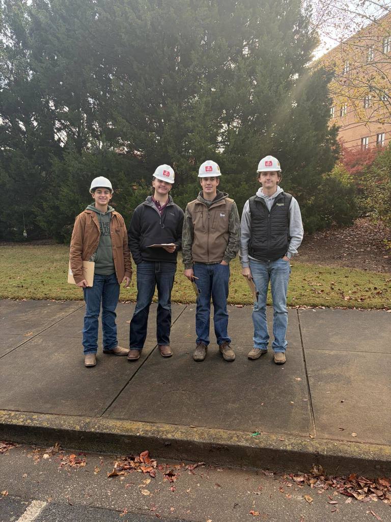 FFA Meat Judging Team