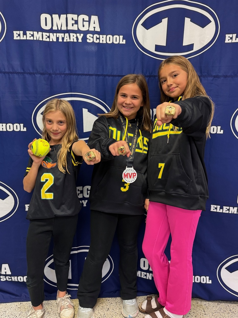 Girls softball champion ring picture.