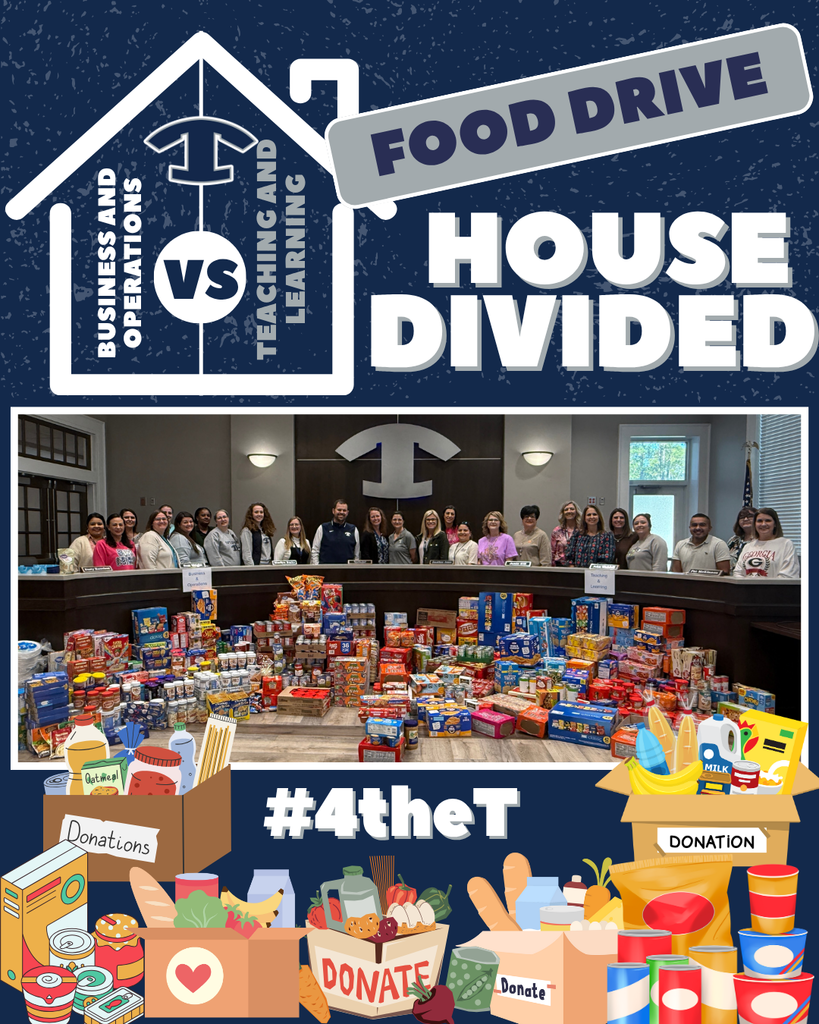 House Divided food Drive