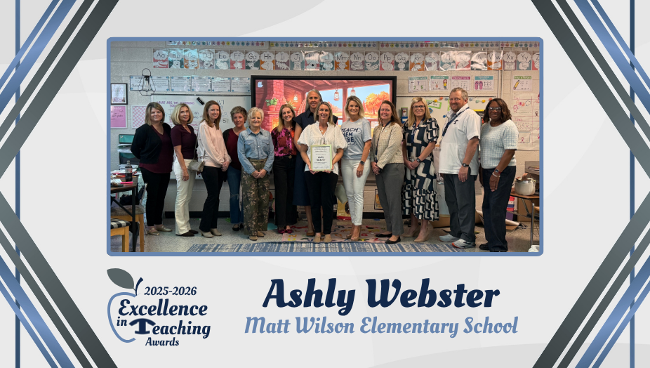 Excellence in Teaching Awards