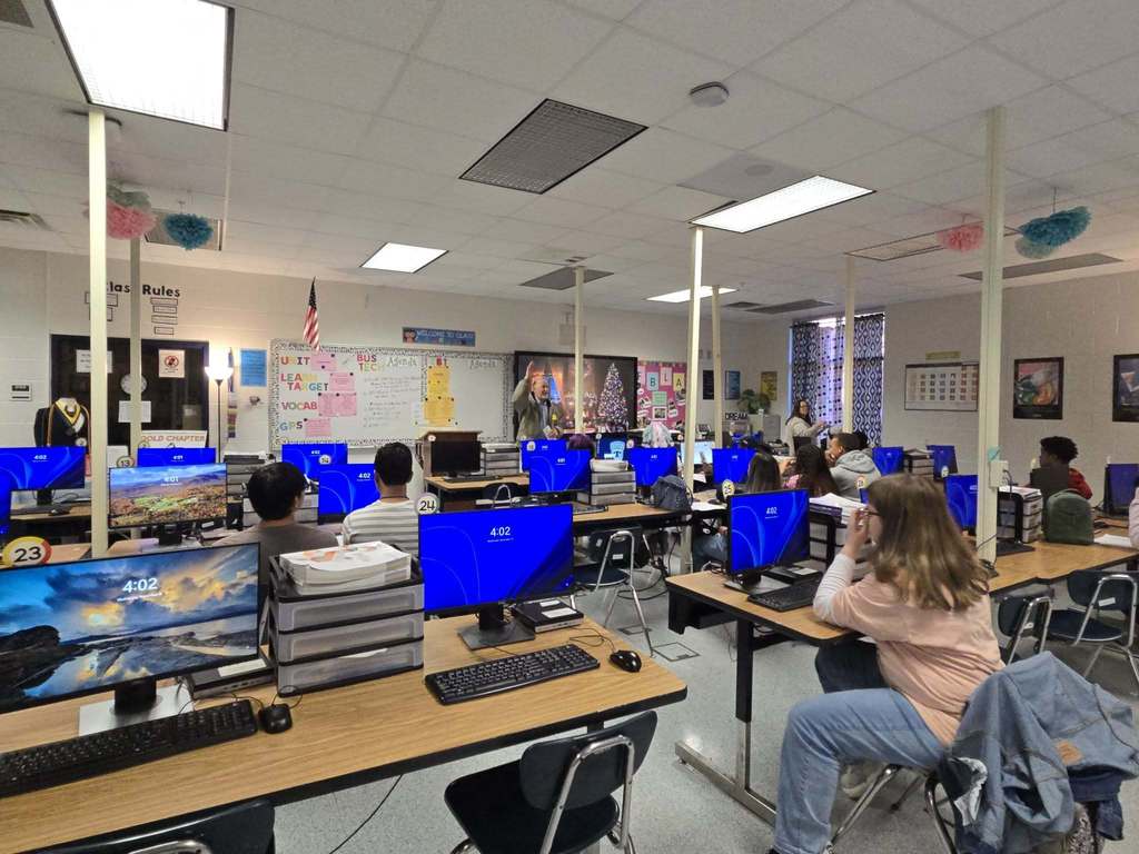 November FBLA Meeting