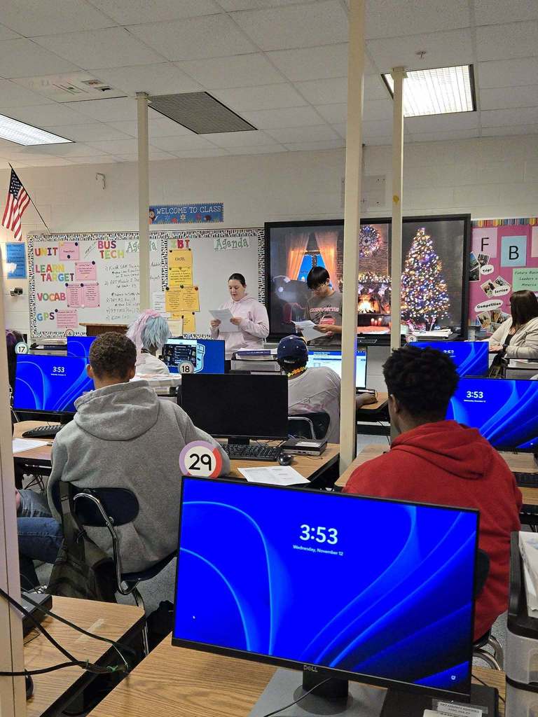 November FBLA Meeting3