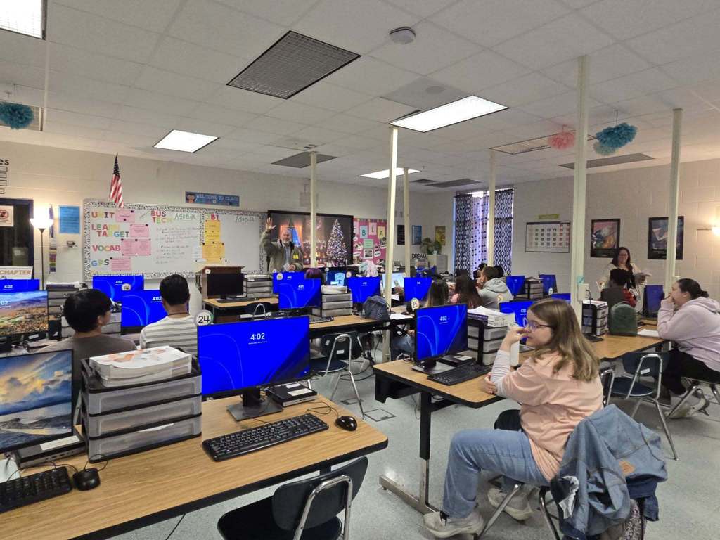 November FBLA Meeting2