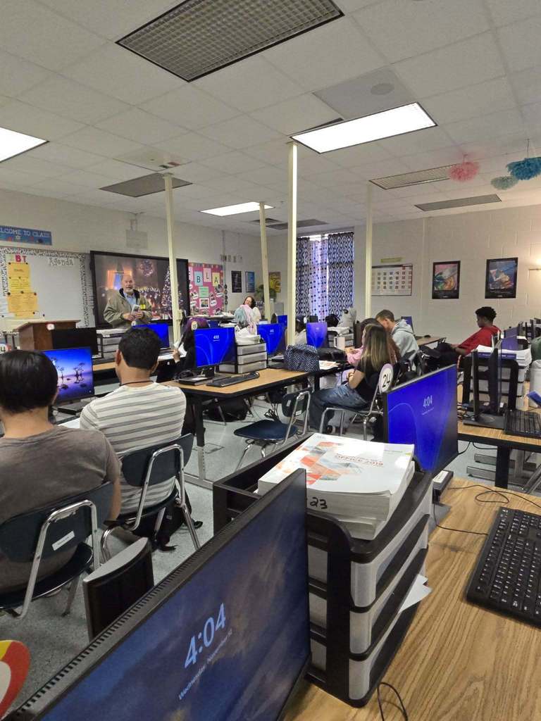 November FBLA Meeting1